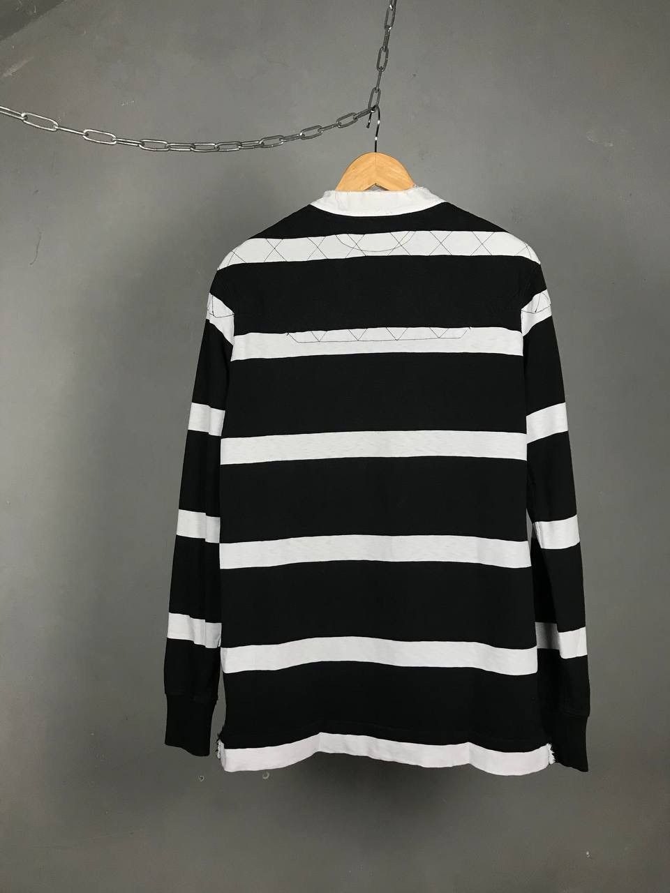 Polo Ralph Lauren Polo Ralph Lauren luxury streetwear rugby sweatshirt Size US M / EU 48-50 / 2 - 7 Thumbnail