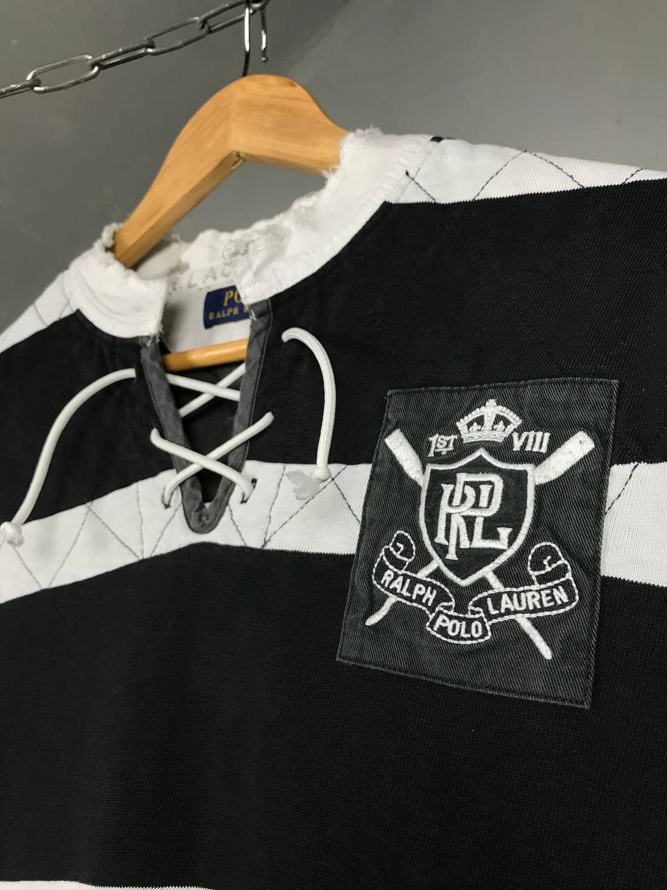 Polo Ralph Lauren Polo Ralph Lauren luxury streetwear rugby sweatshirt Size US M / EU 48-50 / 2 - 3 Thumbnail
