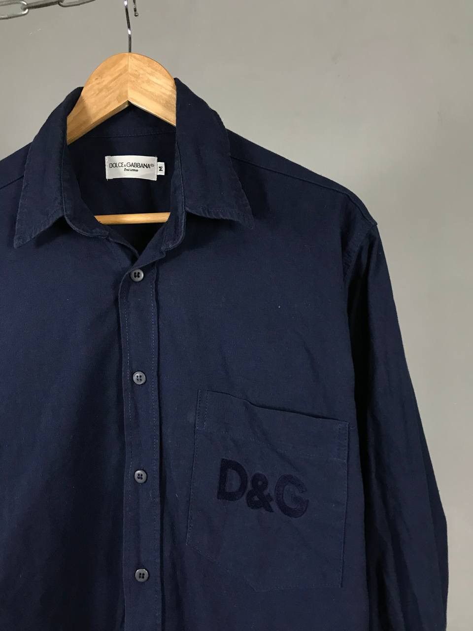 Dolce & Gabbana D&G Dolce And Gabbana luxury streetwear vintage shirt Size US M / EU 48-50 / 2 - 2 Thumbnail