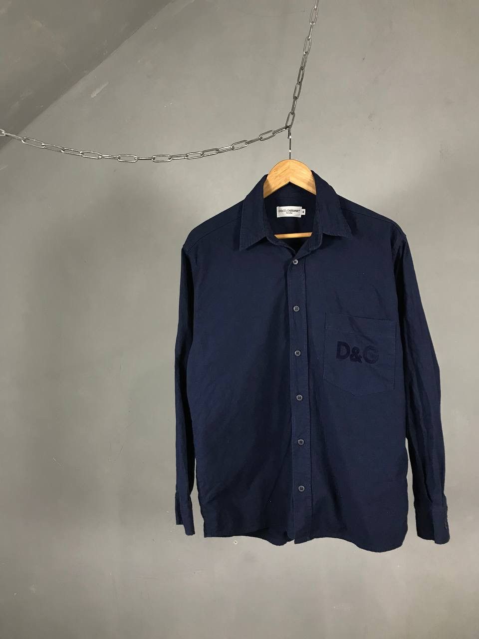 Dolce & Gabbana D&G Dolce And Gabbana luxury streetwear vintage shirt Size US M / EU 48-50 / 2 - 1 Thumbnail