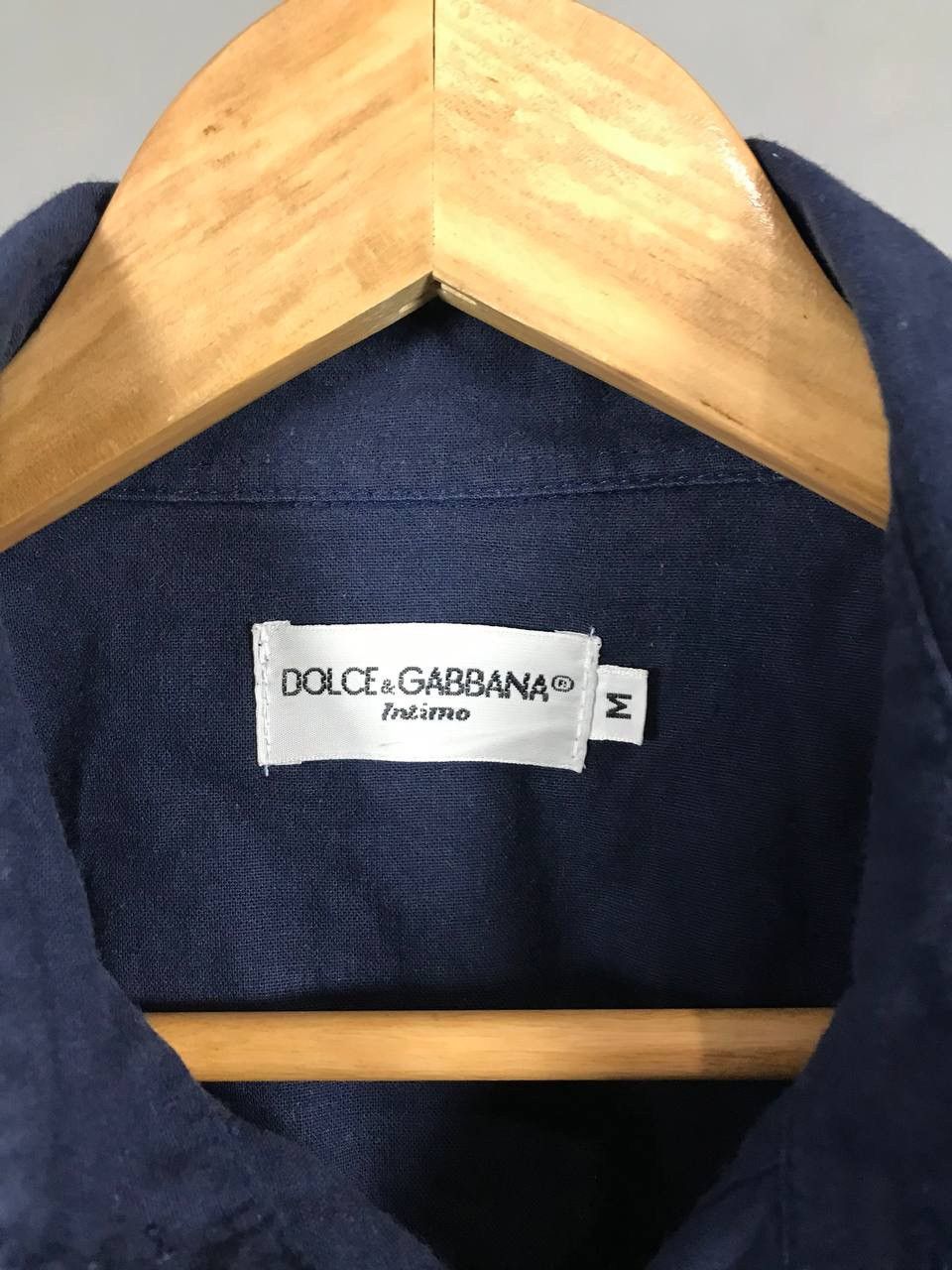 Dolce & Gabbana D&G Dolce And Gabbana luxury streetwear vintage shirt Size US M / EU 48-50 / 2 - 5 Thumbnail