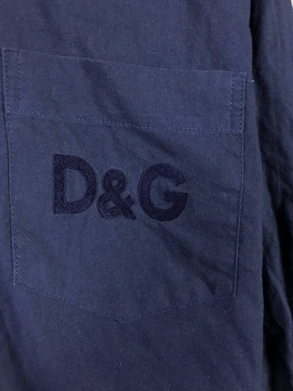 Dolce & Gabbana D&G Dolce And Gabbana luxury streetwear vintage shirt Size US M / EU 48-50 / 2 - 3 Thumbnail