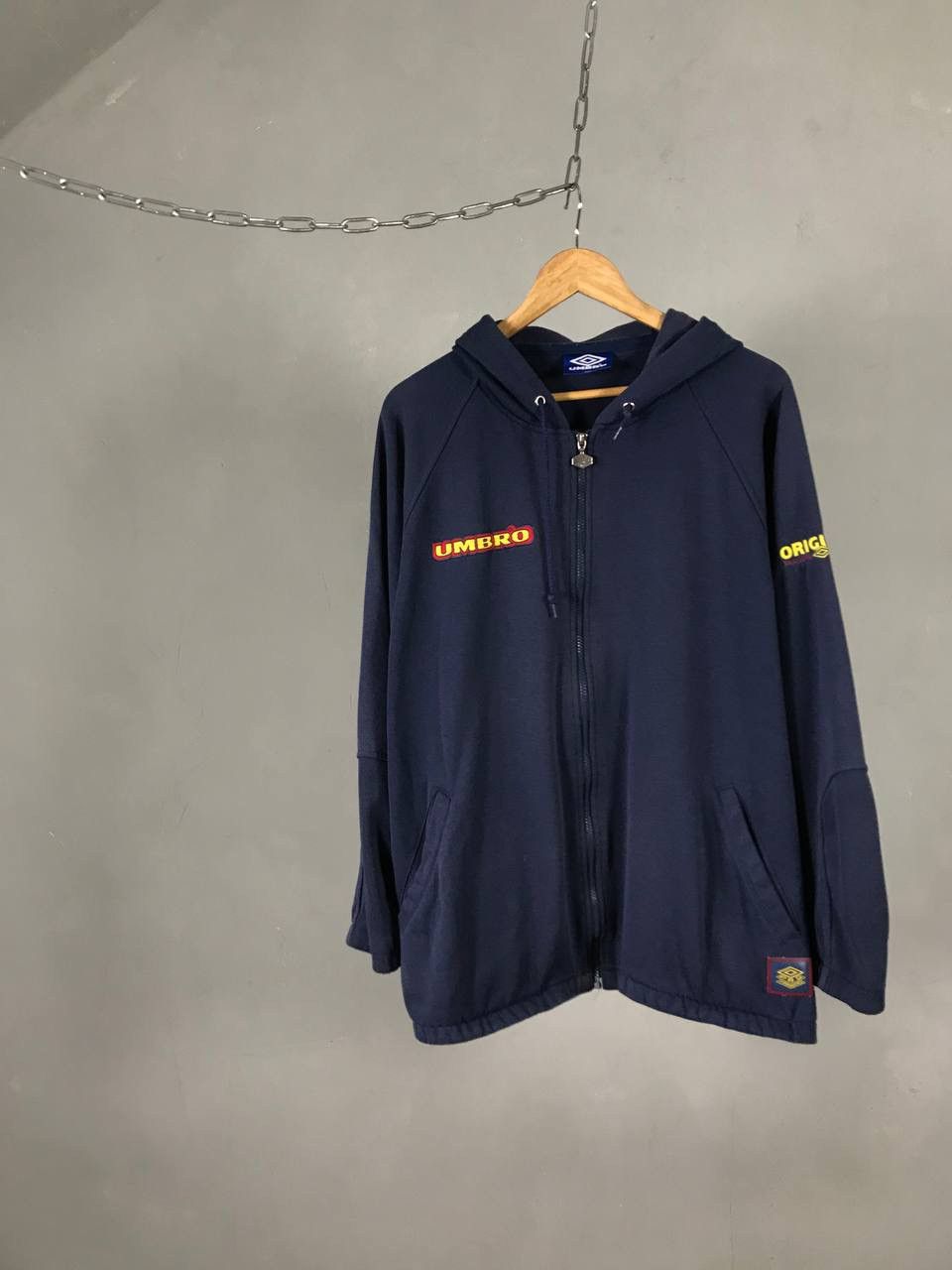 Umbro Umbro pro training vintage streetwear zip hoodie Size US XXL / EU 58 / 5 - 1 Thumbnail