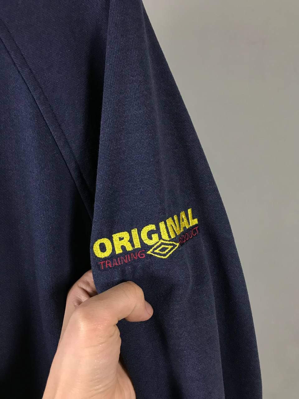 Umbro Umbro pro training vintage streetwear zip hoodie Size US XXL / EU 58 / 5 - 5 Thumbnail