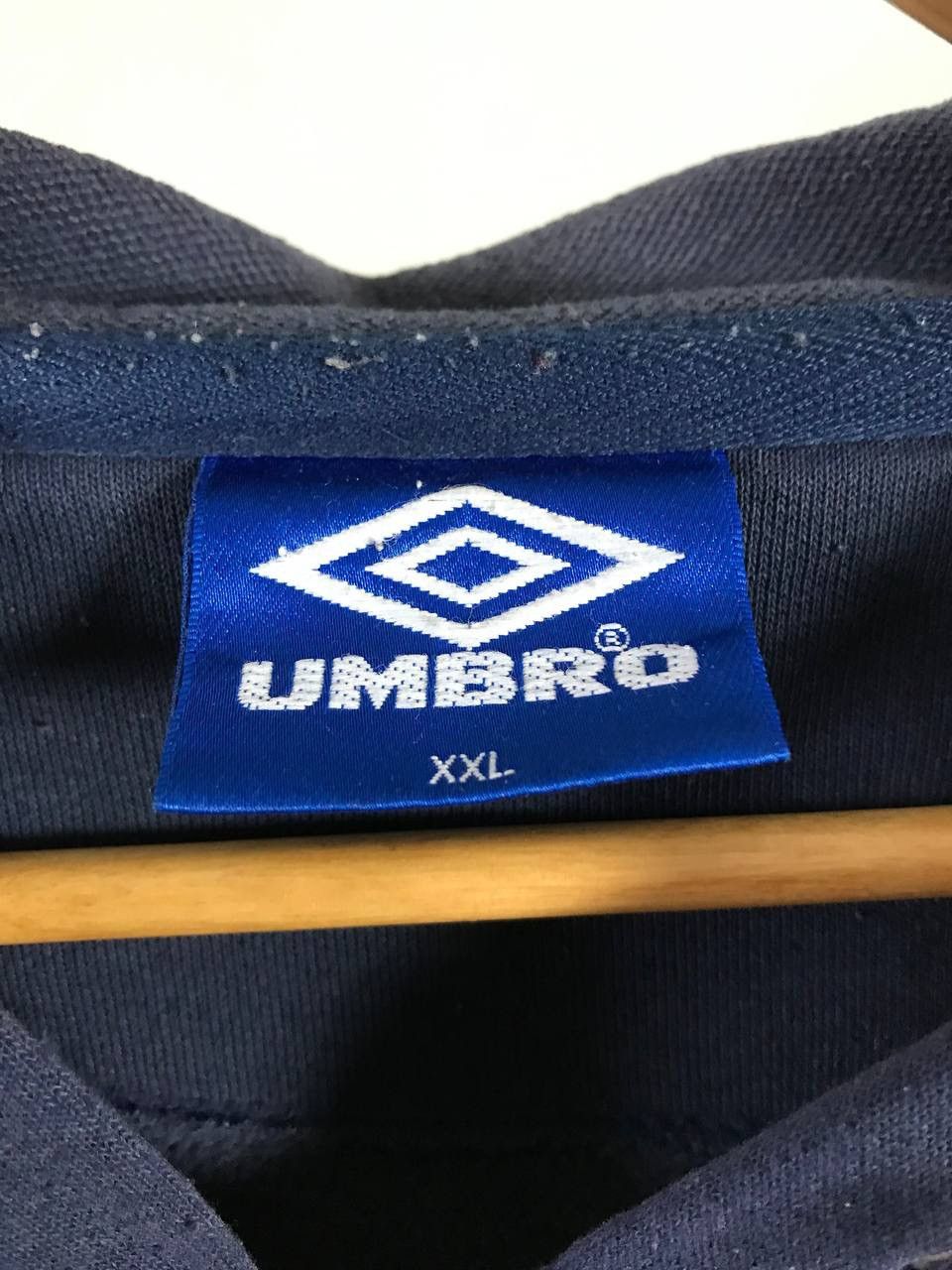 Umbro Umbro pro training vintage streetwear zip hoodie Size US XXL / EU 58 / 5 - 9 Thumbnail