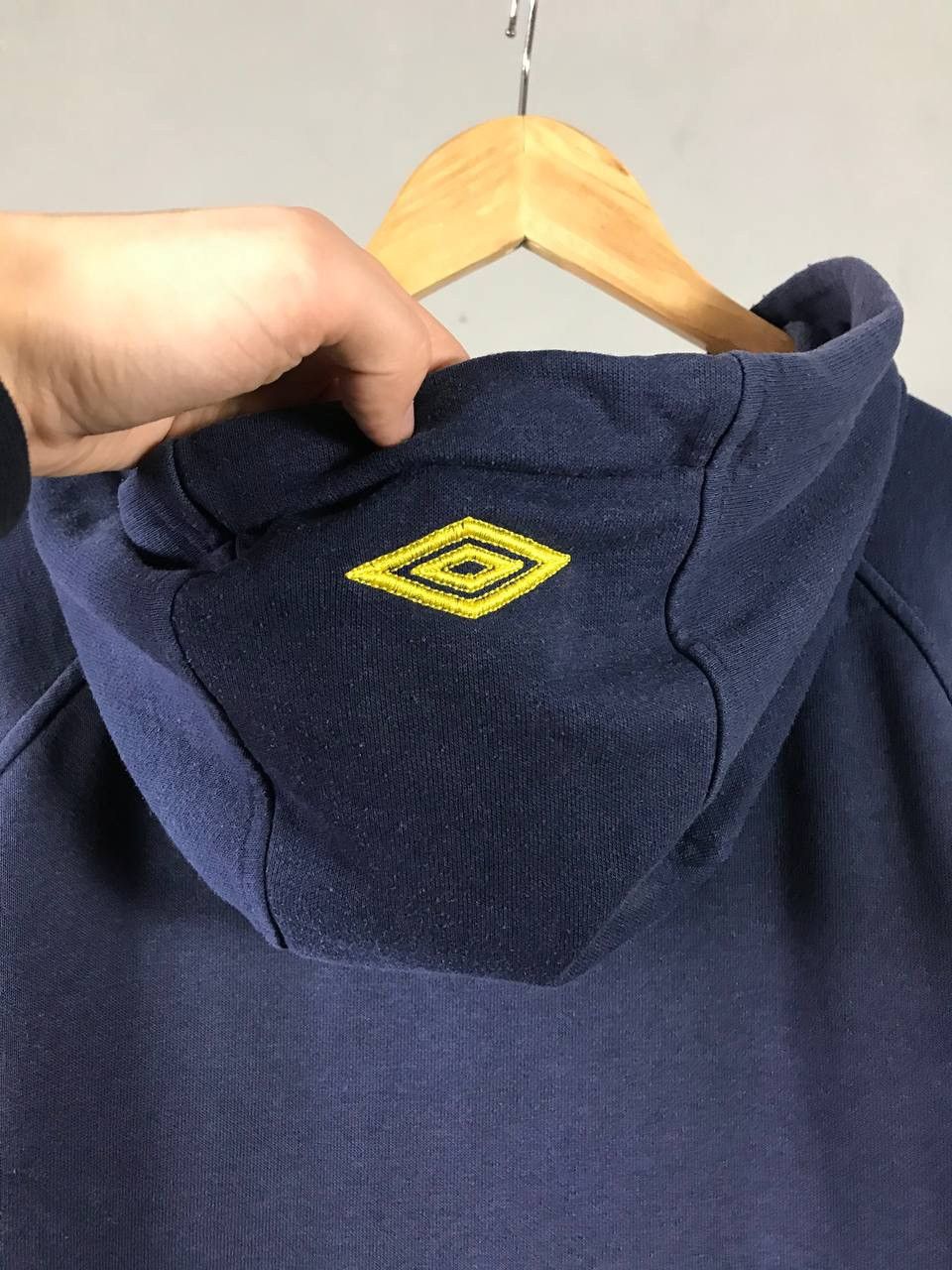 Umbro Umbro pro training vintage streetwear zip hoodie Size US XXL / EU 58 / 5 - 8 Thumbnail