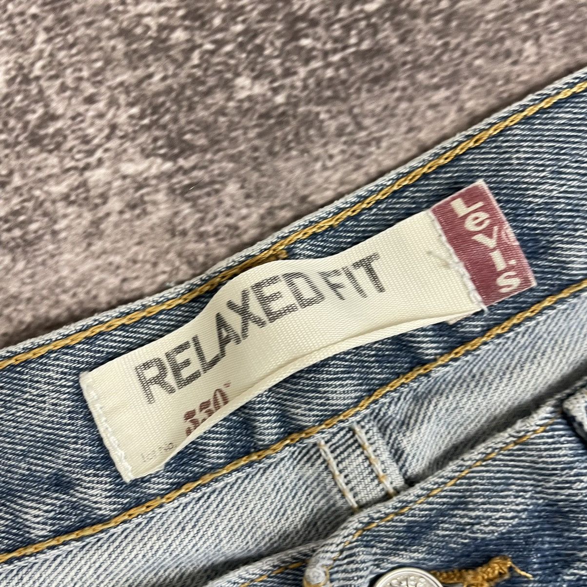 Levi's Vintage Levi’s 550 Relaxed Fit Jeans Size US 34 / EU 50 - 6 Thumbnail