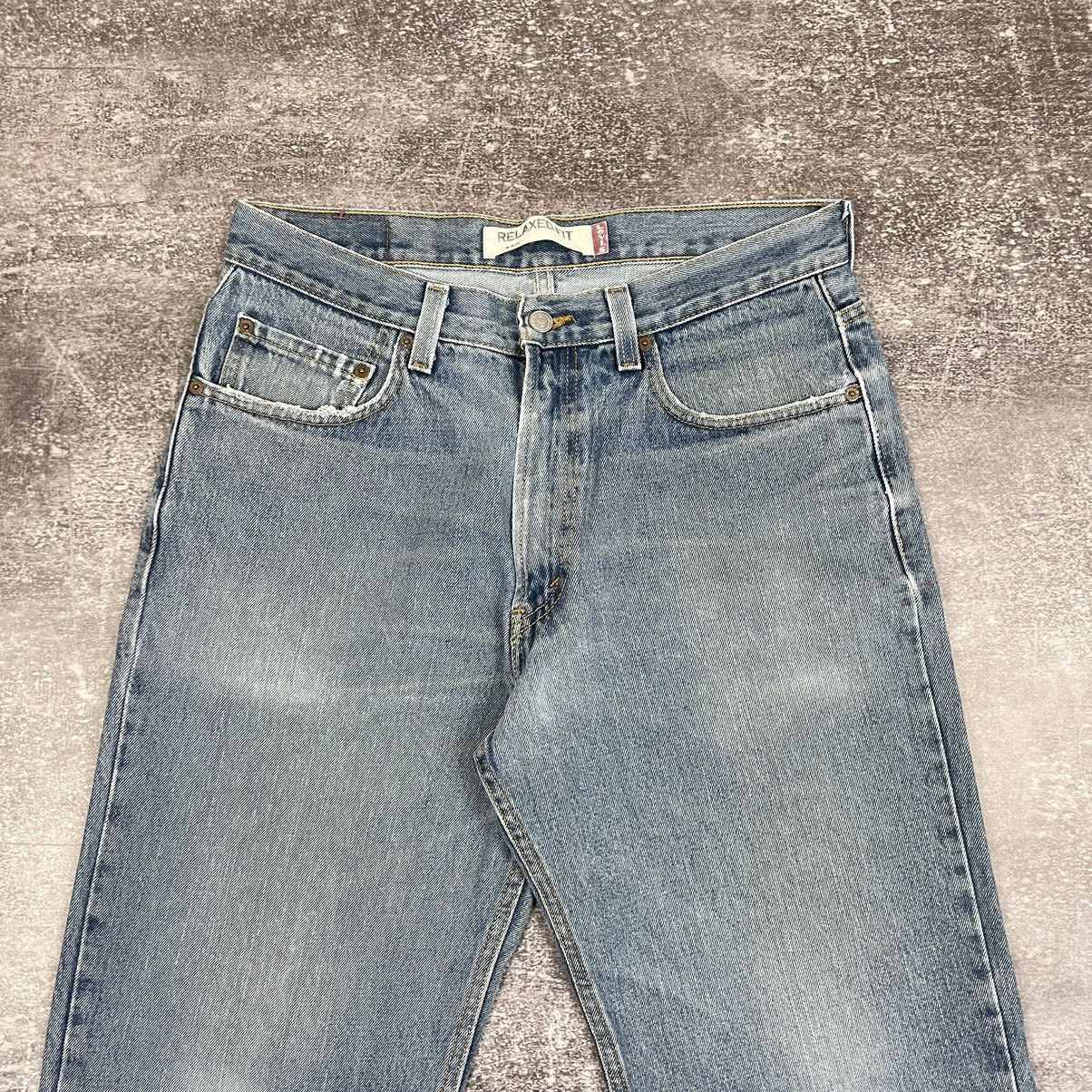Levi's Vintage Levi’s 550 Relaxed Fit Jeans Size US 34 / EU 50 - 2 Thumbnail
