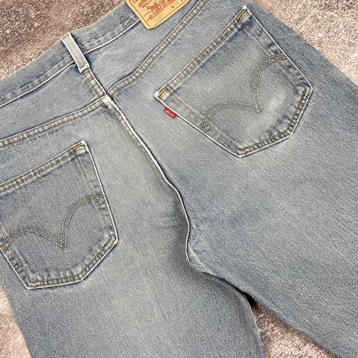 Levi's Vintage Levi’s 550 Relaxed Fit Jeans Size US 34 / EU 50 - 20 Thumbnail