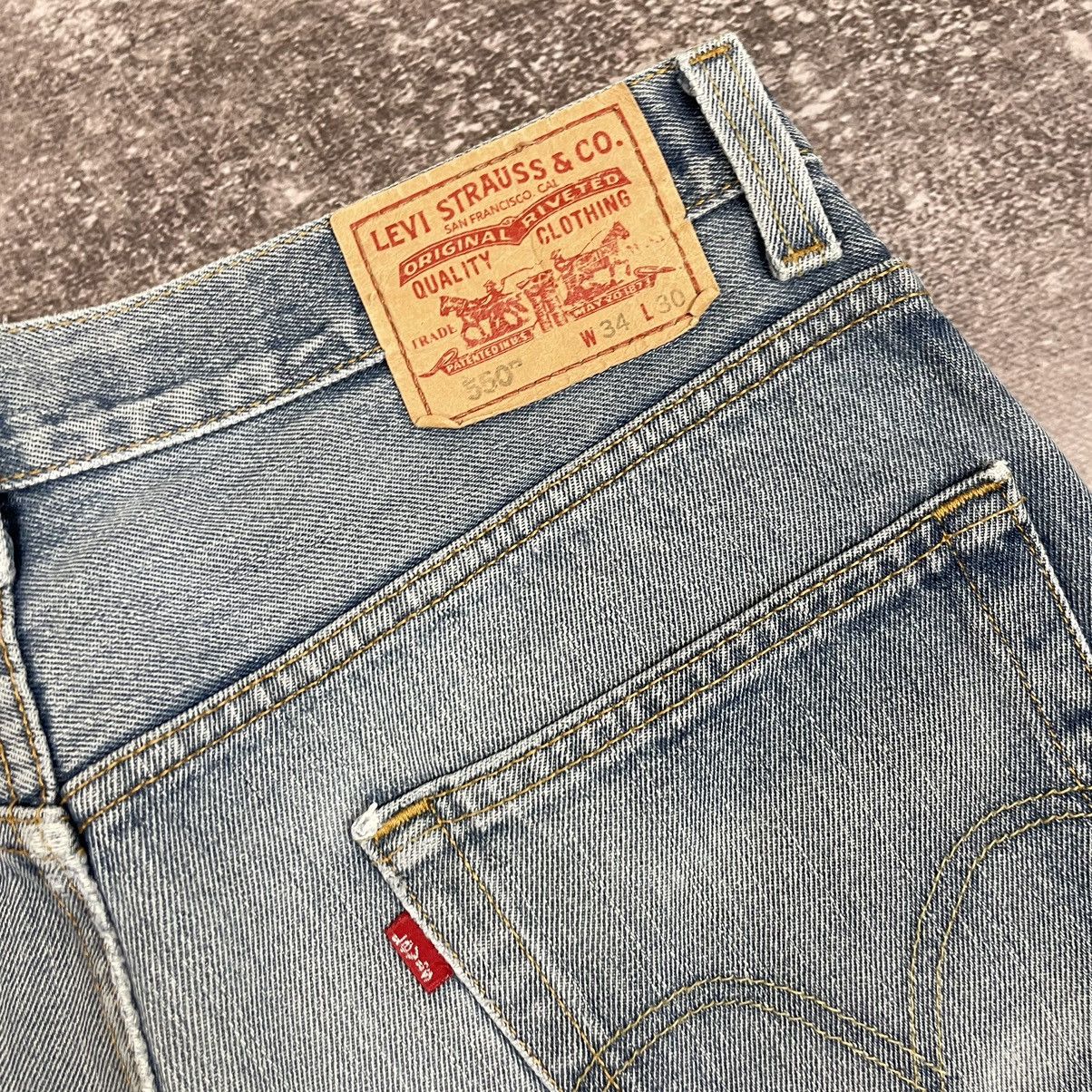 Levi's Vintage Levi’s 550 Relaxed Fit Jeans Size US 34 / EU 50 - 19 Thumbnail