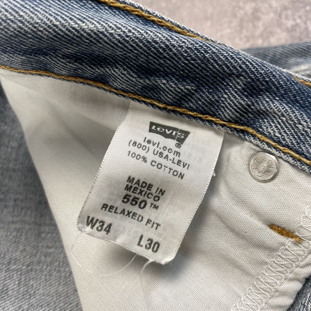 Levi's Vintage Levi’s 550 Relaxed Fit Jeans Size US 34 / EU 50 - 14 Thumbnail