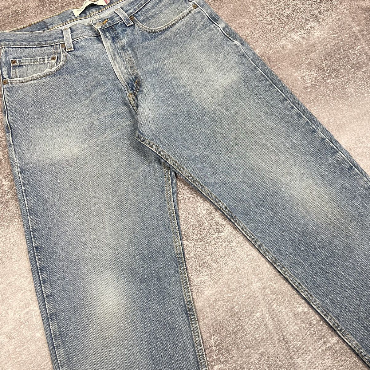 Levi's Vintage Levi’s 550 Relaxed Fit Jeans Size US 34 / EU 50 - 7 Thumbnail