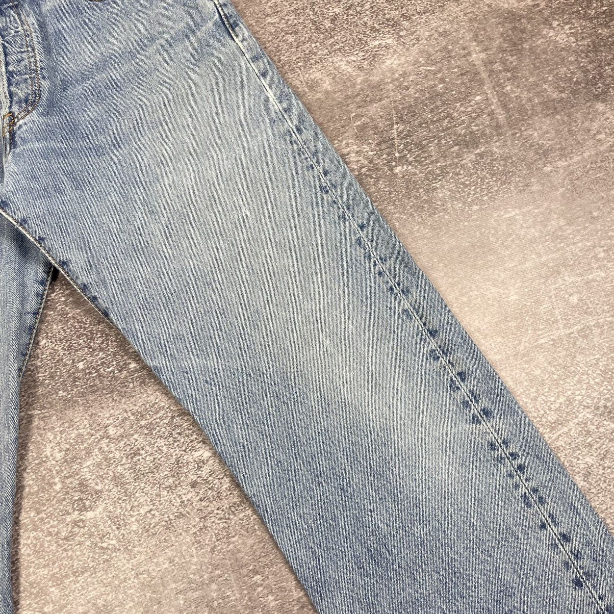 Levi's Vintage Distressed 90’s Levi’s 501 333M Button Jeans Size US 34 / EU 50 - 16 Thumbnail