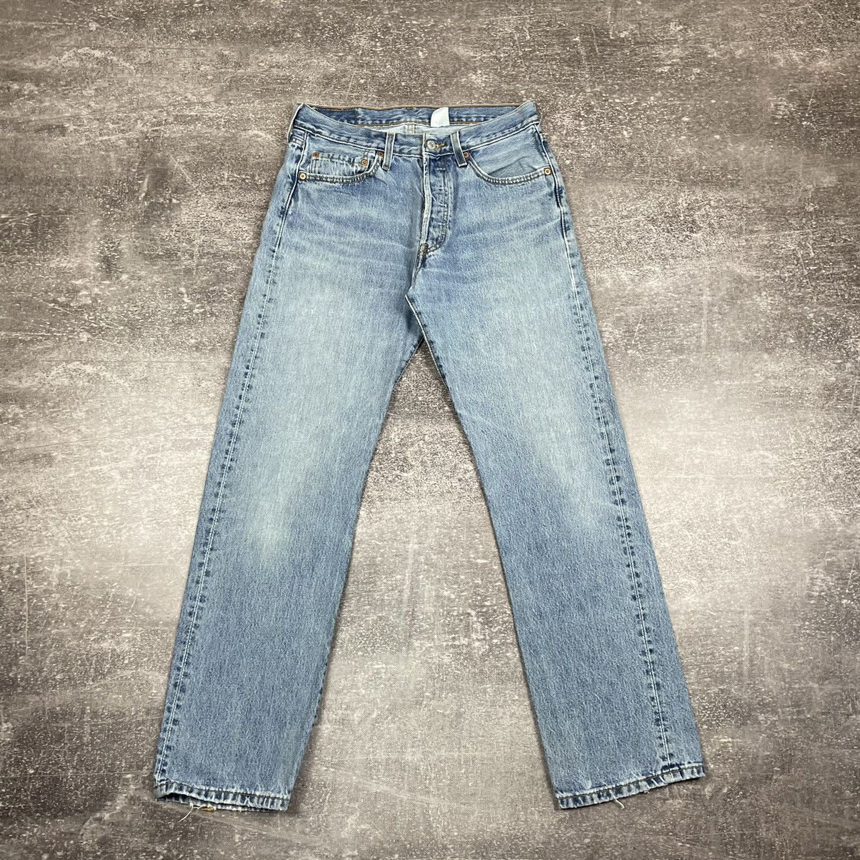 Levi's Vintage Distressed 90’s Levi’s 501 333M Button Jeans Size US 34 / EU 50 - 1 Thumbnail