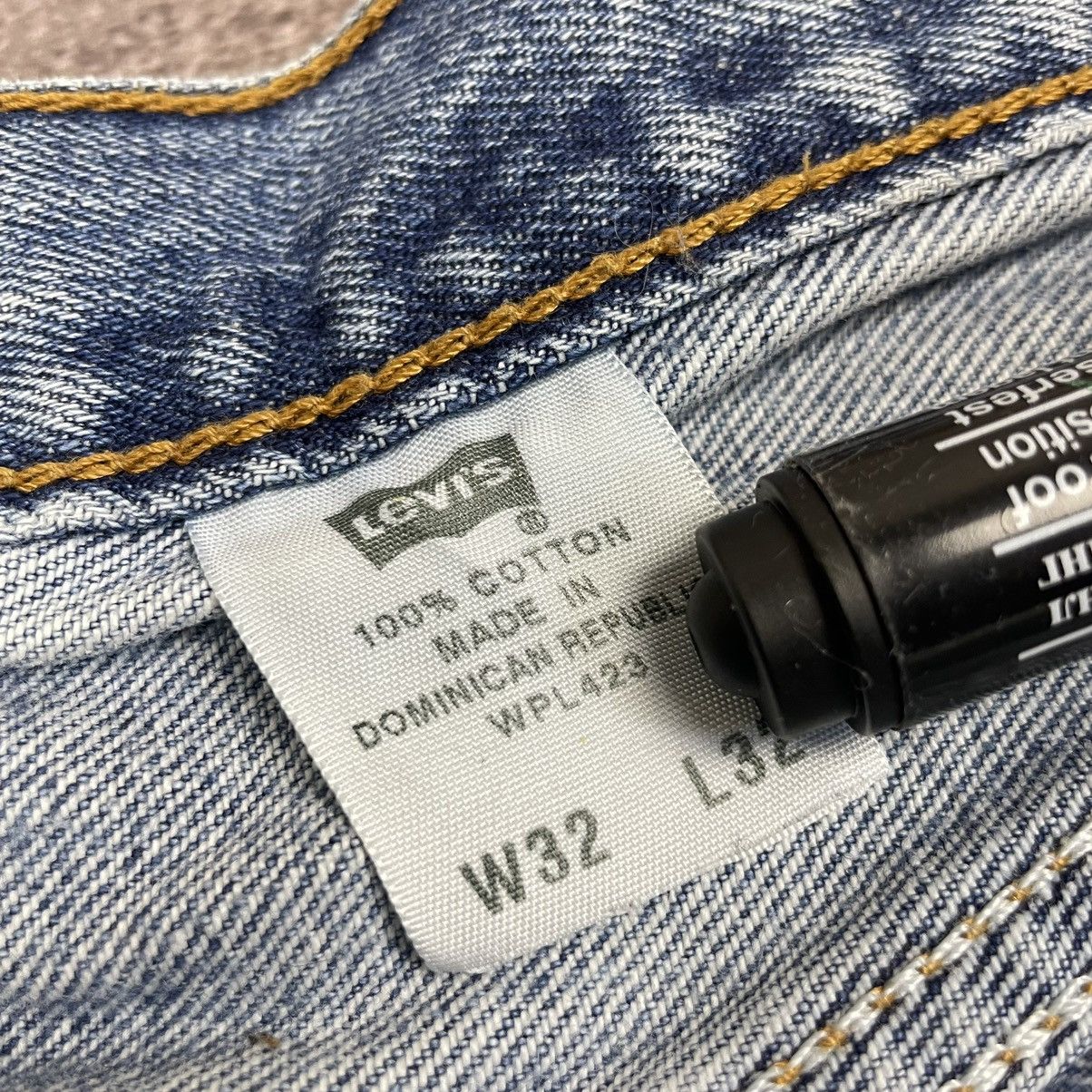 Levi's Vintage Distressed 90’s Levi’s 501 333M Button Jeans Size US 34 / EU 50 - 22 Thumbnail