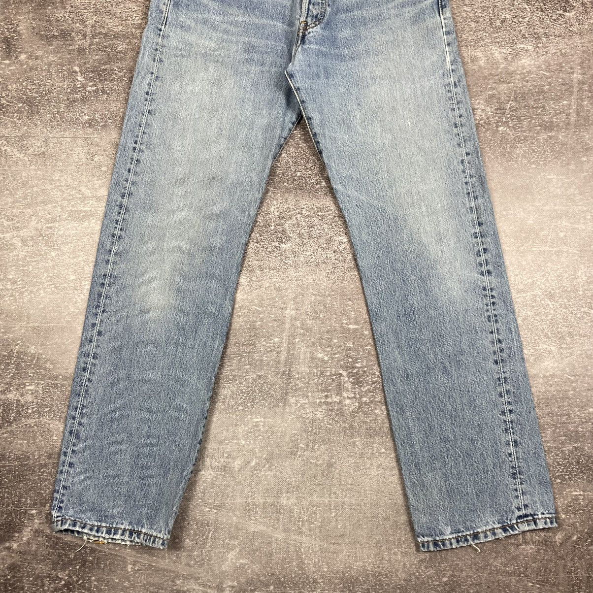 Levi's Vintage Distressed 90’s Levi’s 501 333M Button Jeans Size US 34 / EU 50 - 10 Thumbnail