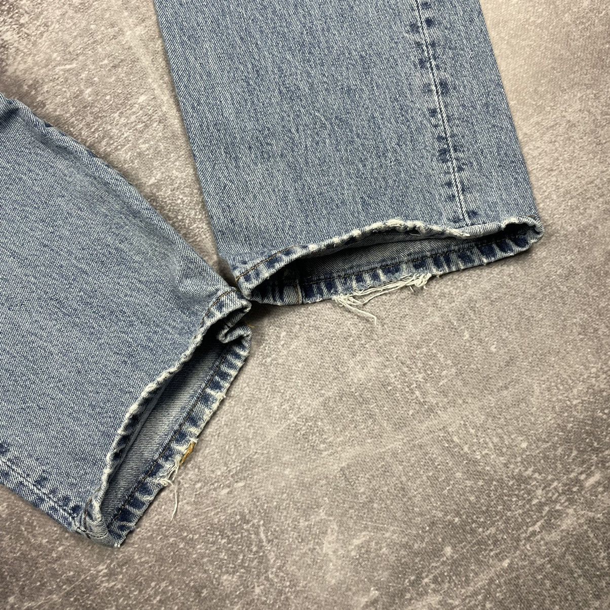 Levi's Vintage Distressed 90’s Levi’s 501 333M Button Jeans Size US 34 / EU 50 - 18 Thumbnail