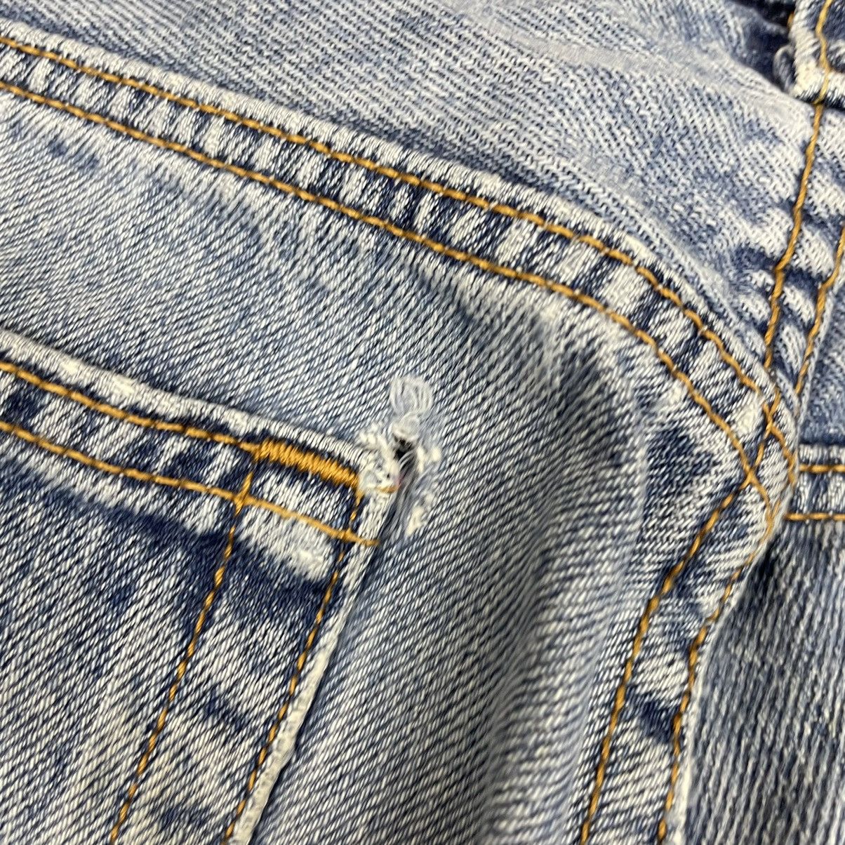 Levi's Vintage Distressed 90’s Levi’s 501 333M Button Jeans Size US 34 / EU 50 - 7 Thumbnail