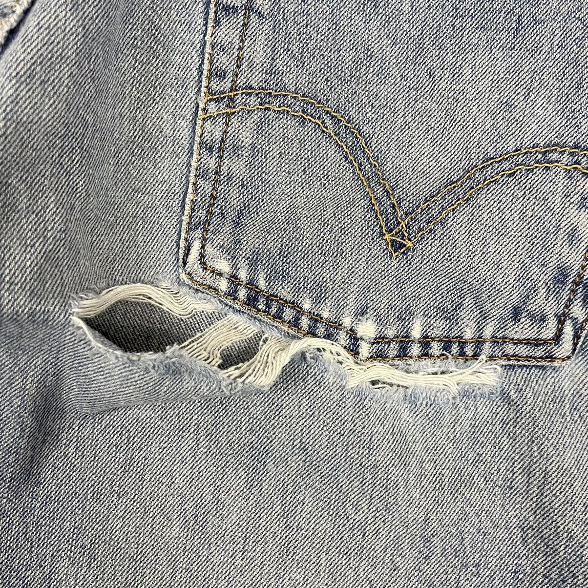 Levi's Vintage Distressed 90’s Levi’s 501 333M Button Jeans Size US 34 / EU 50 - 5 Thumbnail