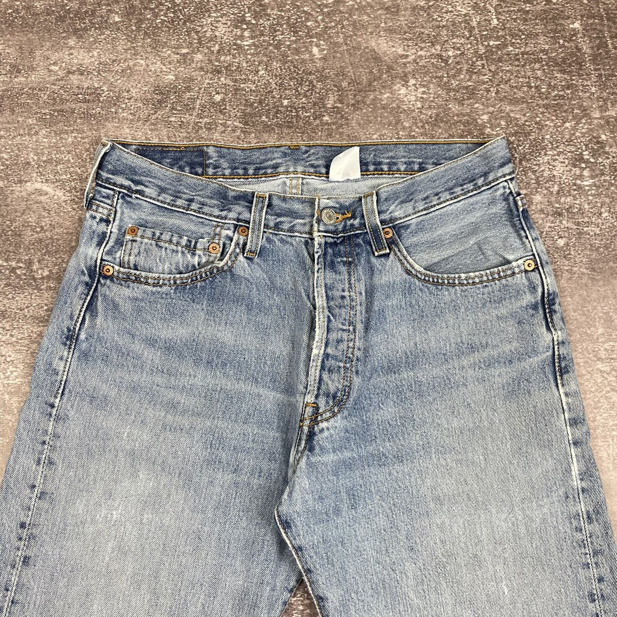 Levi's Vintage Distressed 90’s Levi’s 501 333M Button Jeans Size US 34 / EU 50 - 9 Thumbnail
