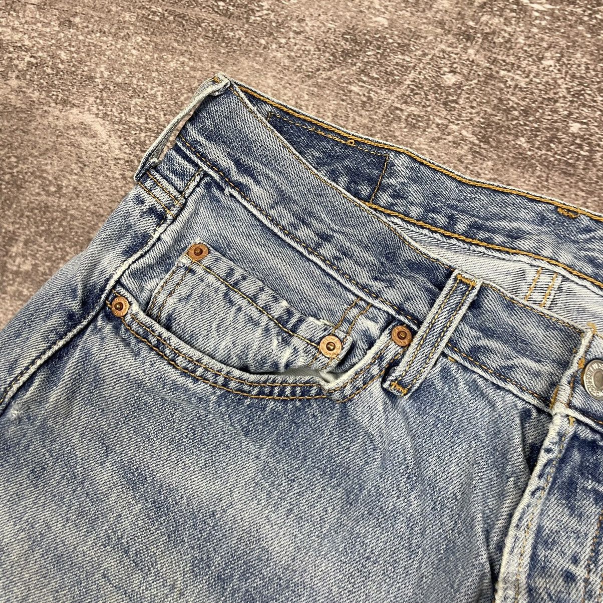 Levi's Vintage Distressed 90’s Levi’s 501 333M Button Jeans Size US 34 / EU 50 - 11 Thumbnail