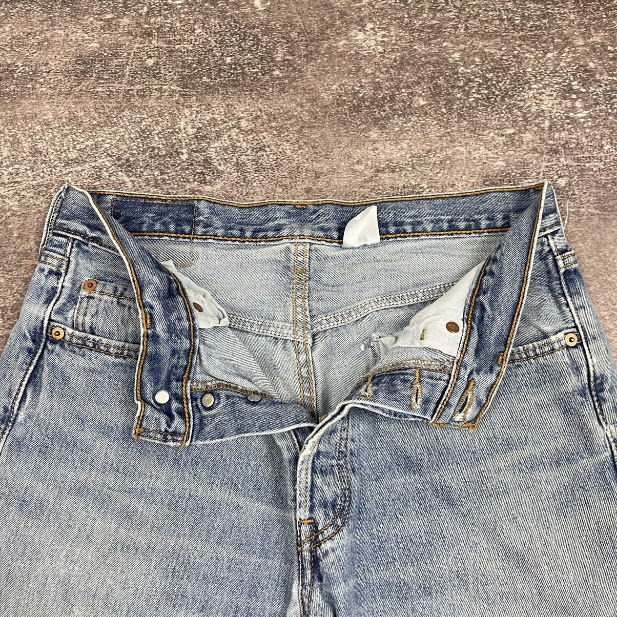 Levi's Vintage Distressed 90’s Levi’s 501 333M Button Jeans Size US 34 / EU 50 - 20 Thumbnail