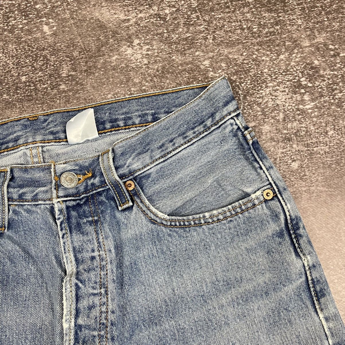 Levi's Vintage Distressed 90’s Levi’s 501 333M Button Jeans Size US 34 / EU 50 - 12 Thumbnail