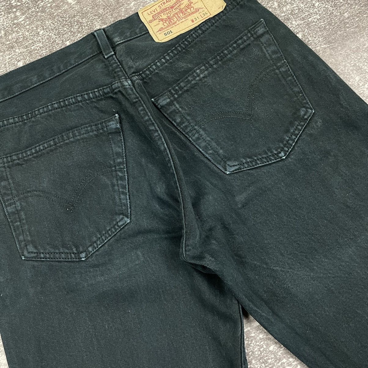 Levi's Vintage Levi’s 501 252 Button Made in Hungary Jeans Size US 31 - 5 Thumbnail