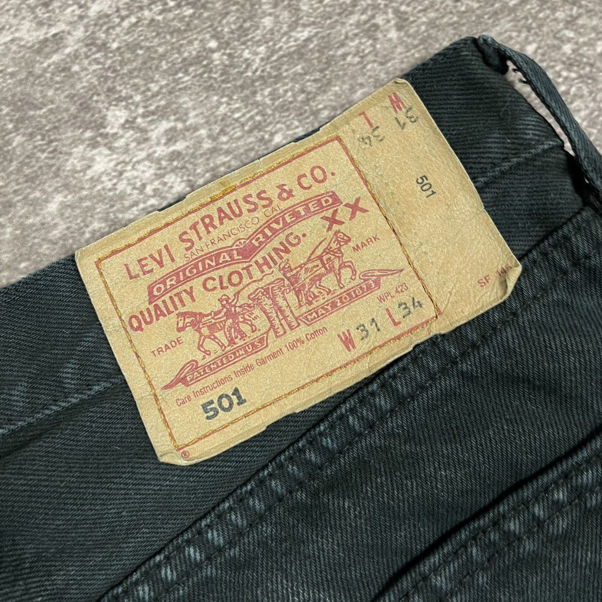 Levi's Vintage Levi’s 501 252 Button Made in Hungary Jeans Size US 31 - 4 Thumbnail