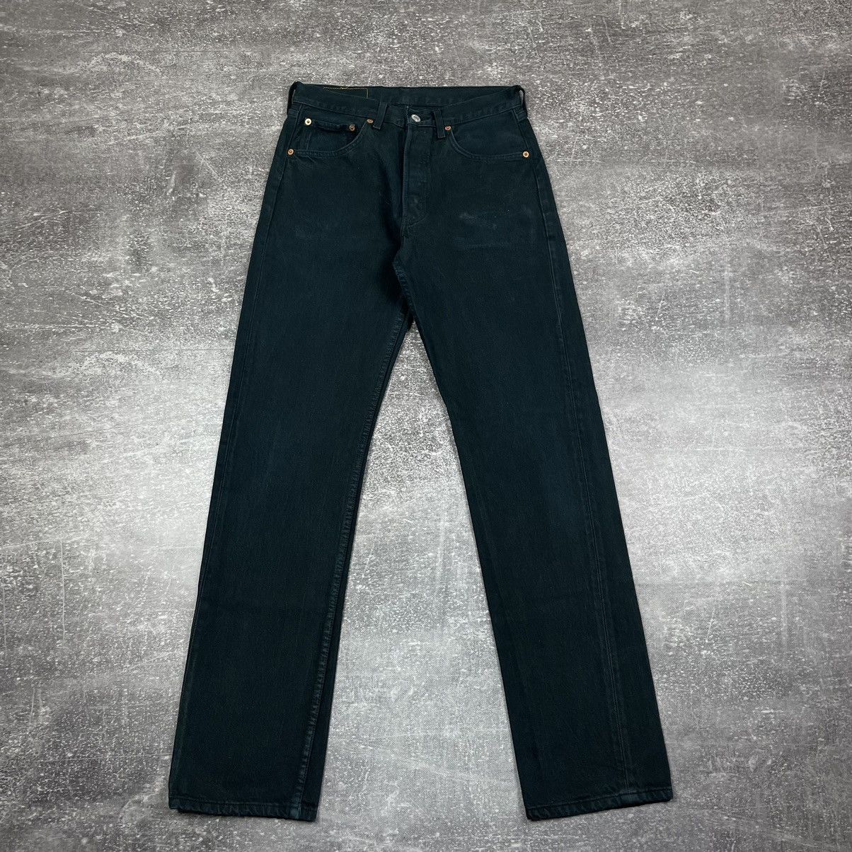 Levi's Vintage Levi’s 501 252 Button Made in Hungary Jeans Size US 31 - 9 Thumbnail