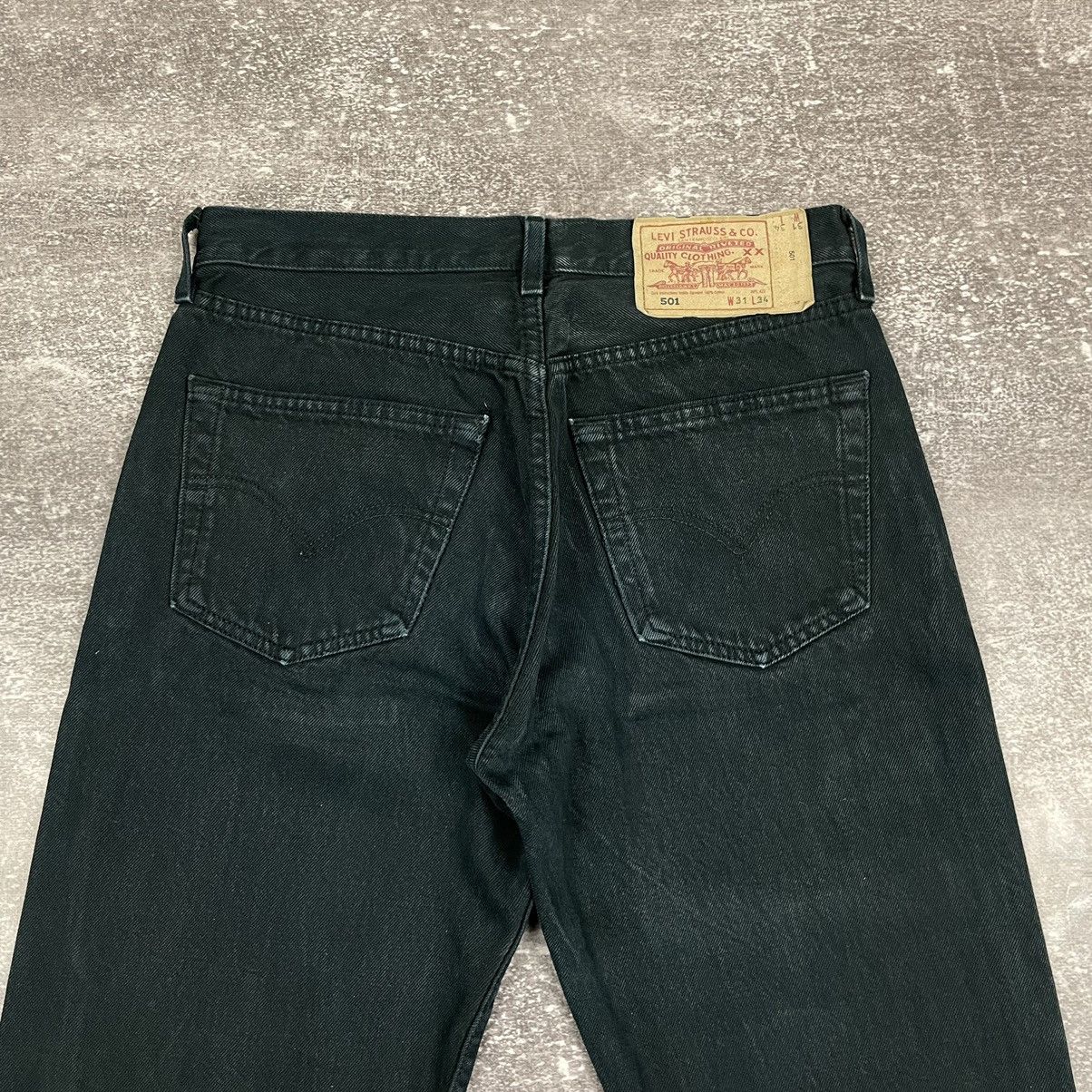 Levi's Vintage Levi’s 501 252 Button Made in Hungary Jeans Size US 31 - 2 Thumbnail