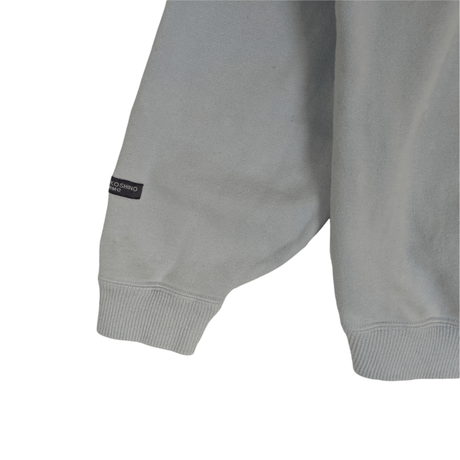 Hiroko Koshino Homme × Japanese Brand HIROKO KOSHINO Big Logo Jumper Sweatshirt Size US S / EU 44-46 / 1 - 6 Thumbnail