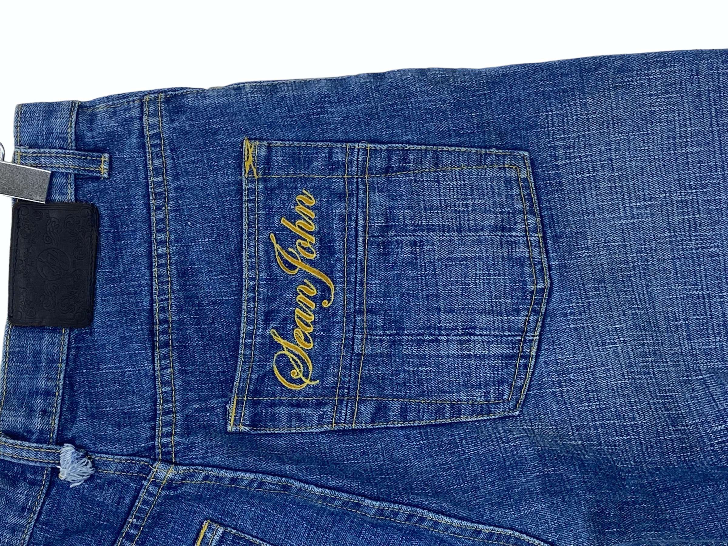 Sean John Sean John Jeans Baggy Jeans Hip Hop Skateboard Pants Size US 31 - 9 Thumbnail