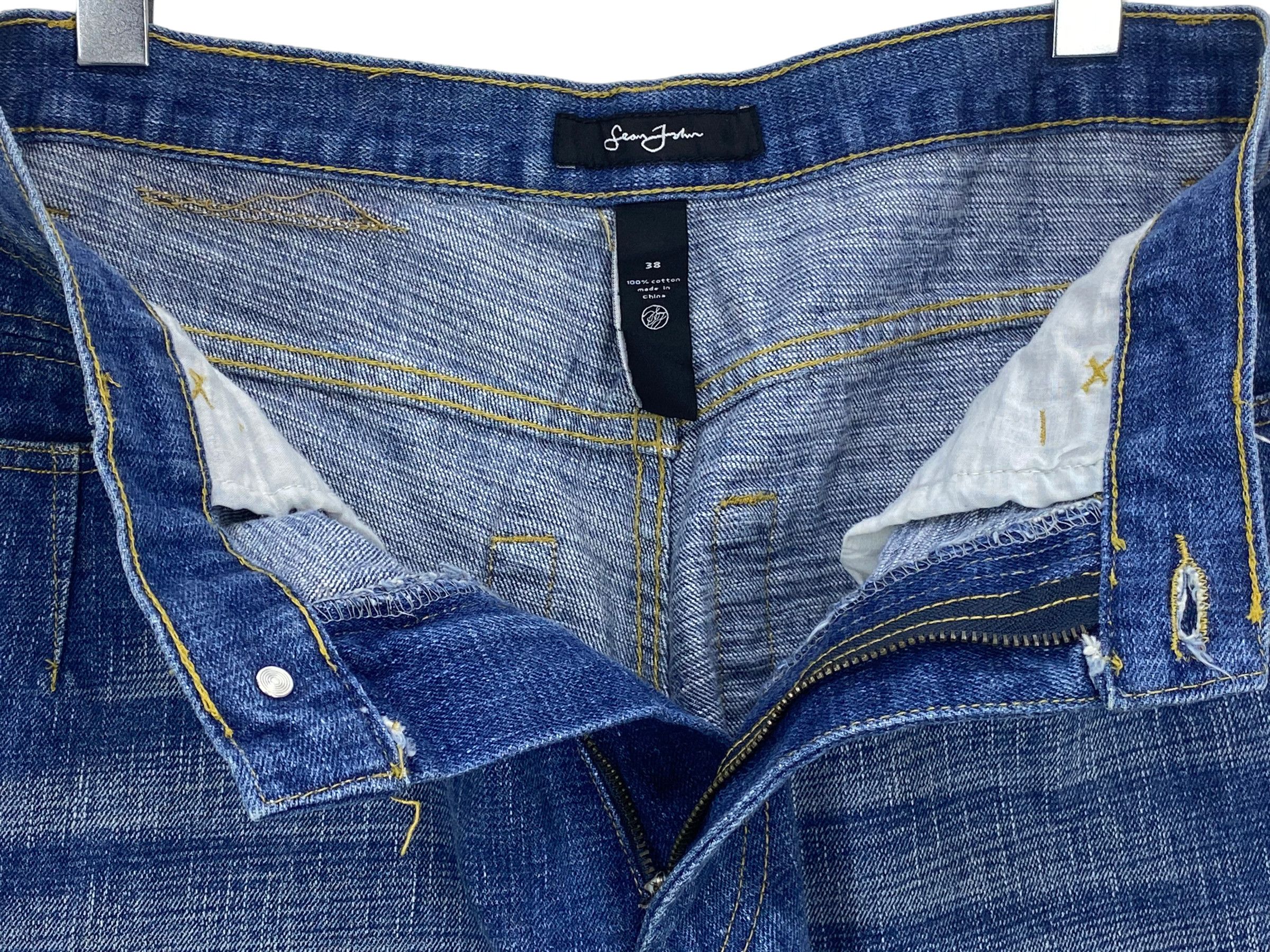 Sean John Sean John Jeans Baggy Jeans Hip Hop Skateboard Pants Size US 31 - 11 Thumbnail