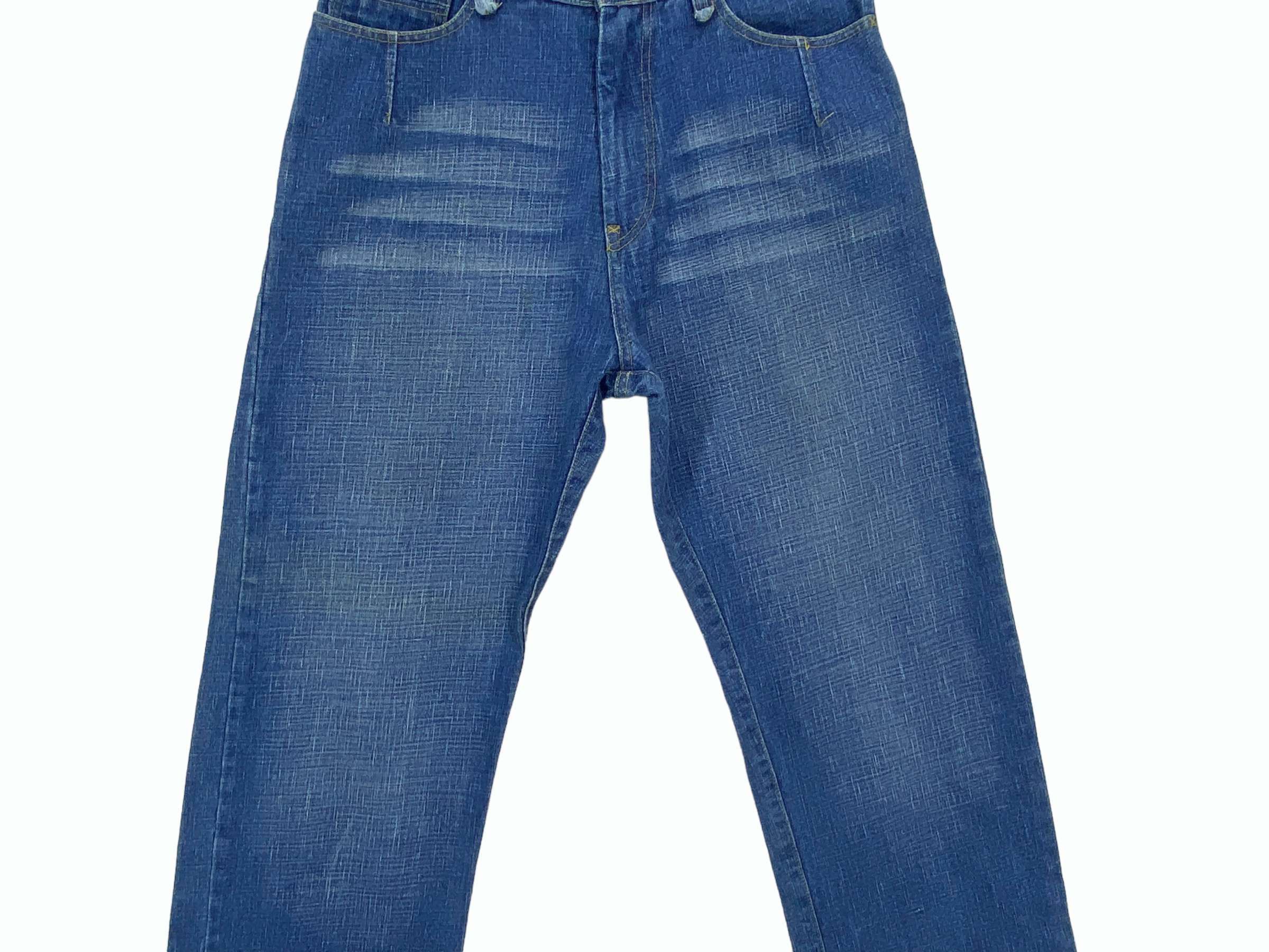 Sean John Sean John Jeans Baggy Jeans Hip Hop Skateboard Pants Size US 31 - 4 Thumbnail
