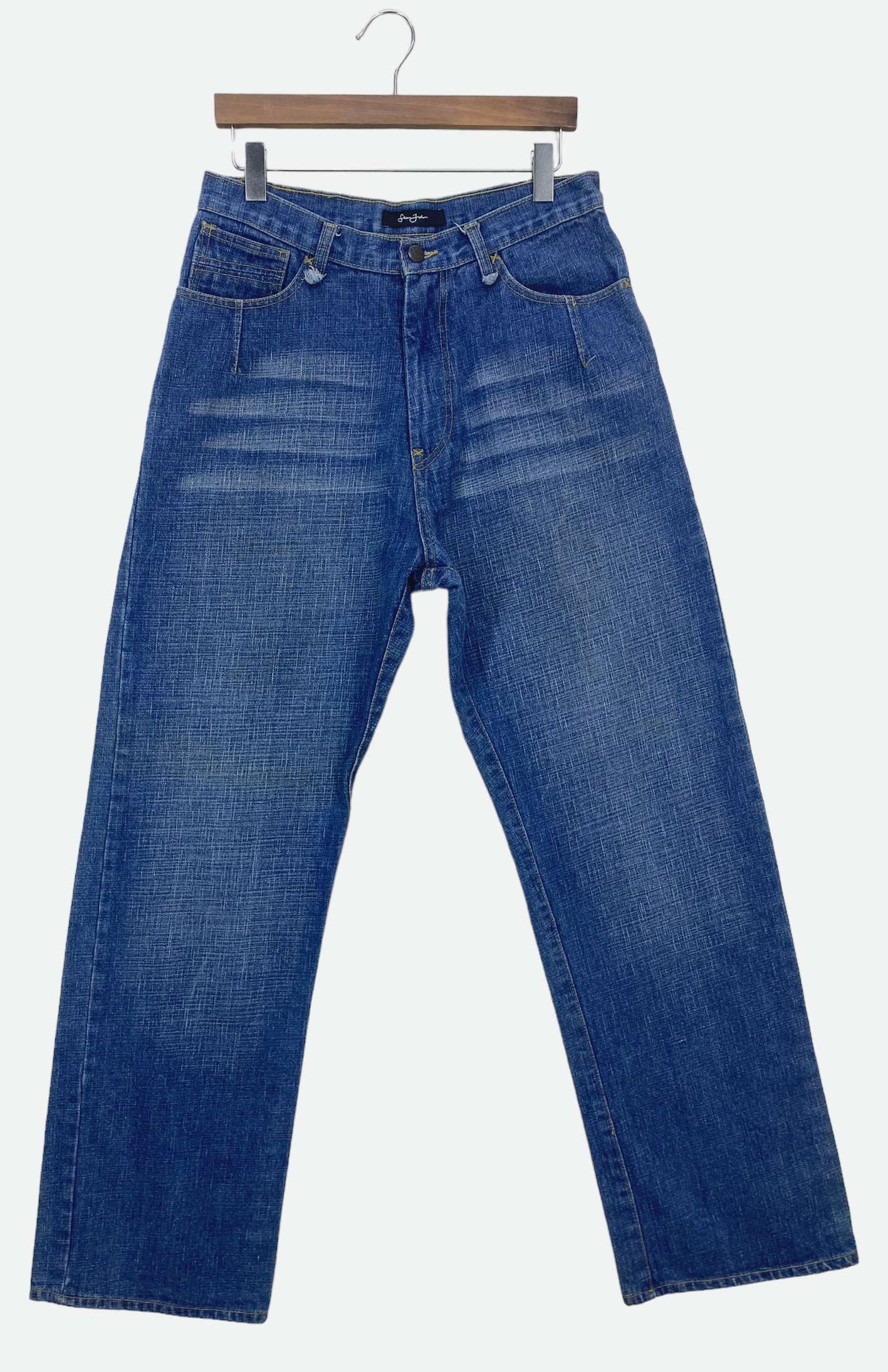 Sean John Sean John Jeans Baggy Jeans Hip Hop Skateboard Pants Size US 31 - 2 Thumbnail