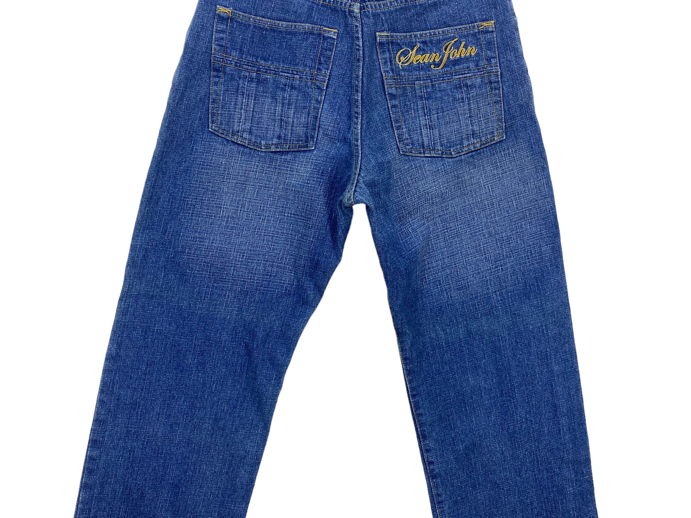 Sean John Sean John Jeans Baggy Jeans Hip Hop Skateboard Pants Size US 31 - 7 Thumbnail