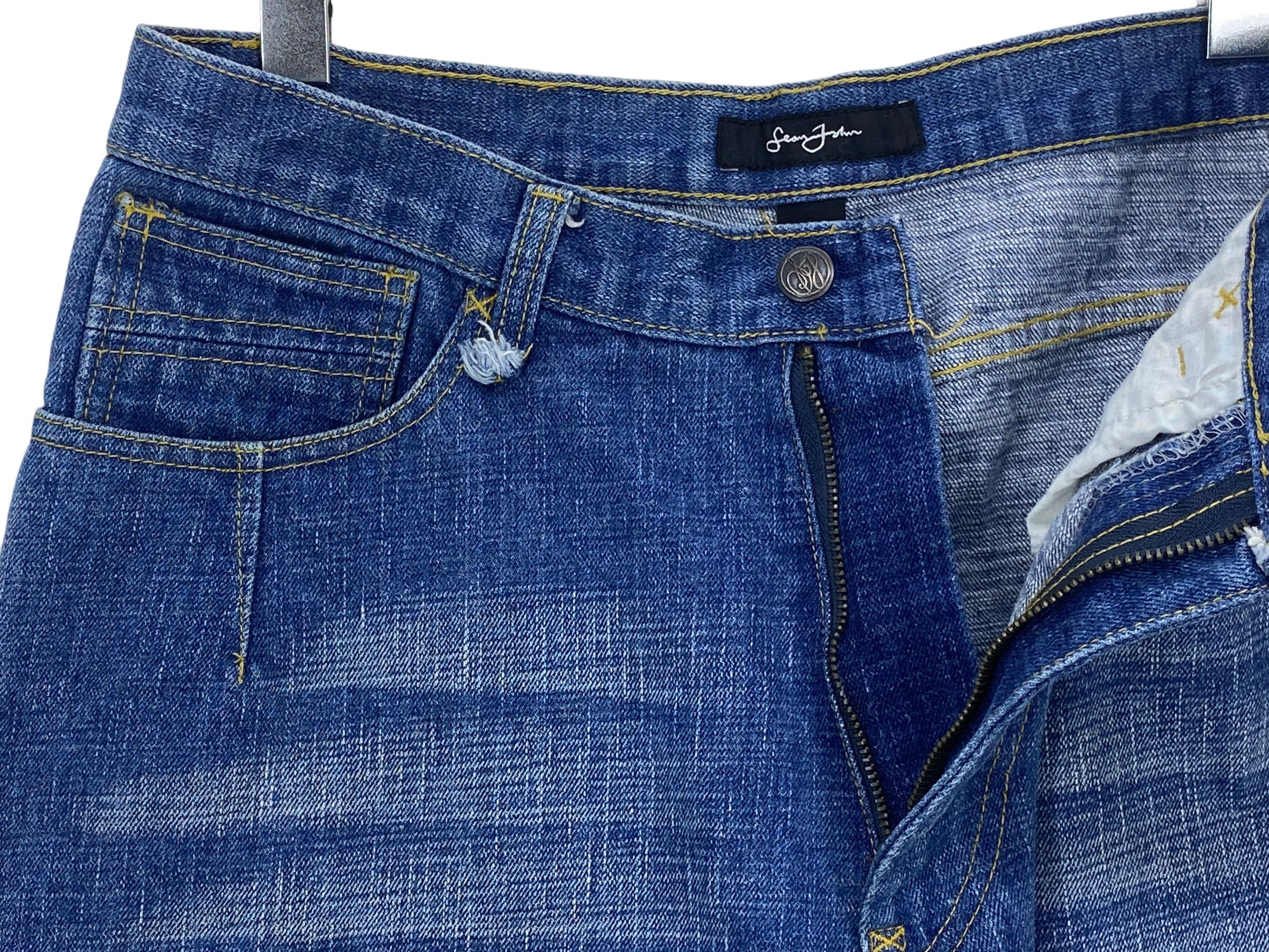 Sean John Sean John Jeans Baggy Jeans Hip Hop Skateboard Pants Size US 31 - 10 Thumbnail