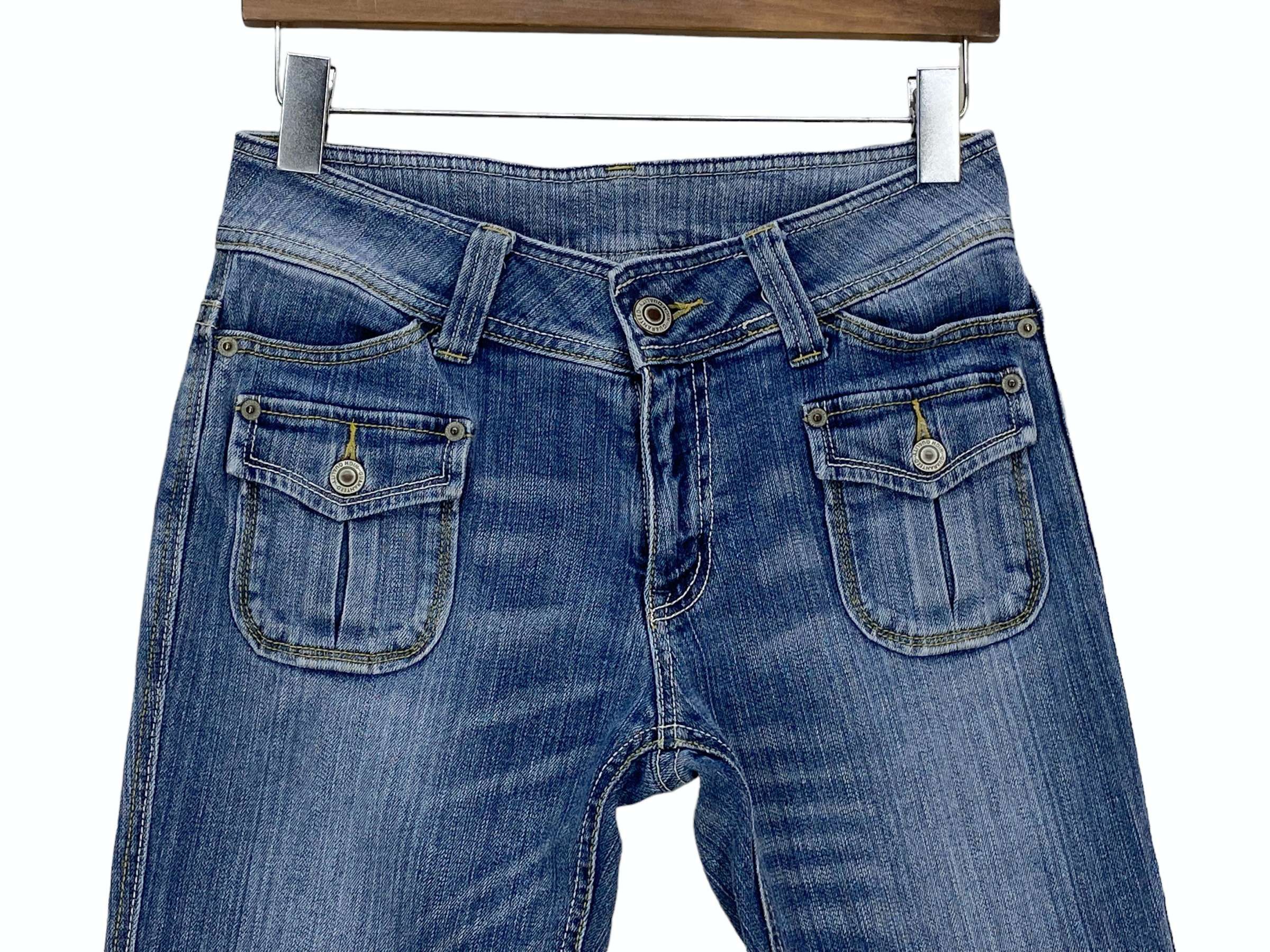 Japanese Brand Flare Japanese Brand Bush Pants Size 28" / US 6 / IT 42 - 3 Thumbnail