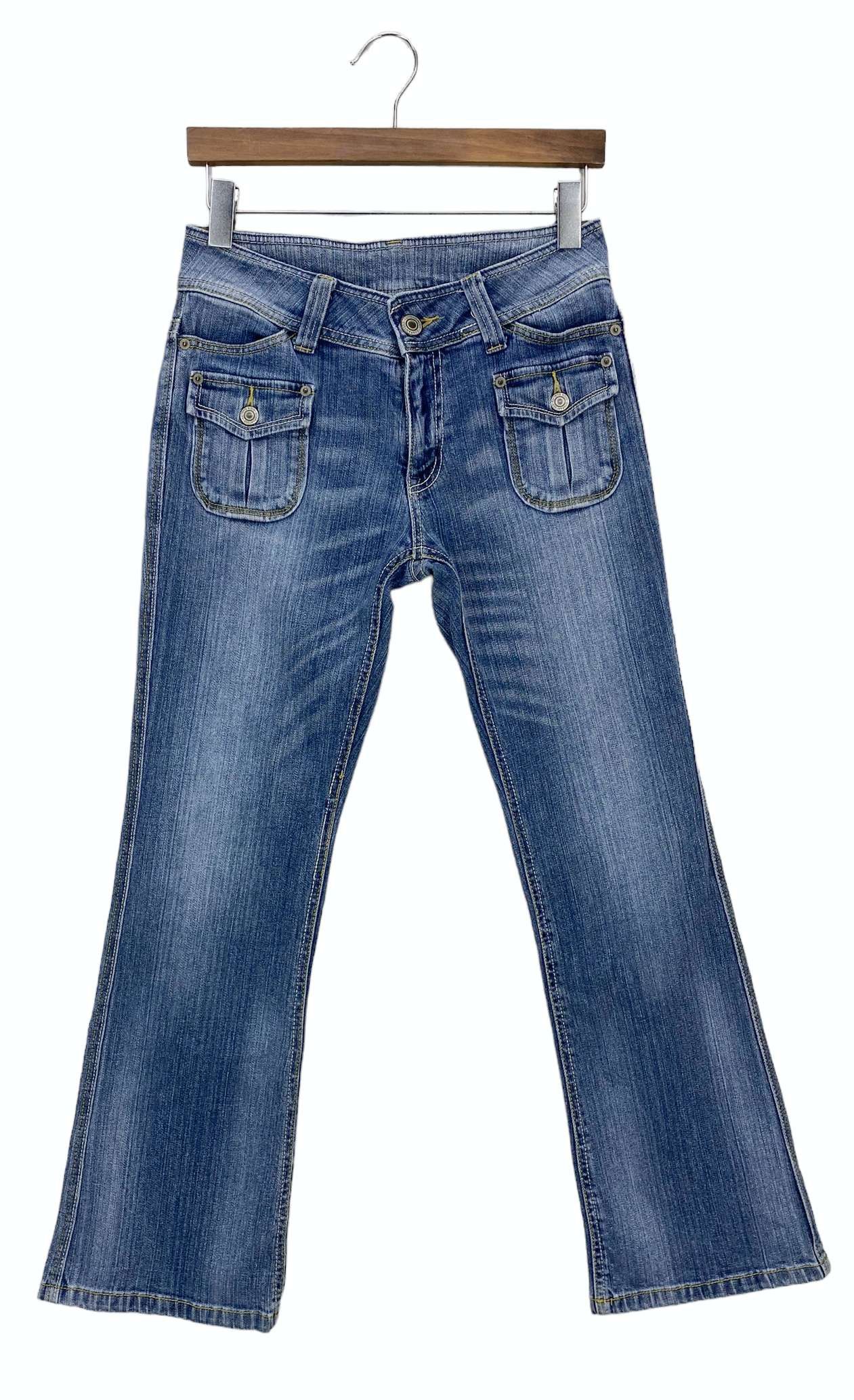 Japanese Brand Flare Japanese Brand Bush Pants Size 28" / US 6 / IT 42 - 1 Thumbnail