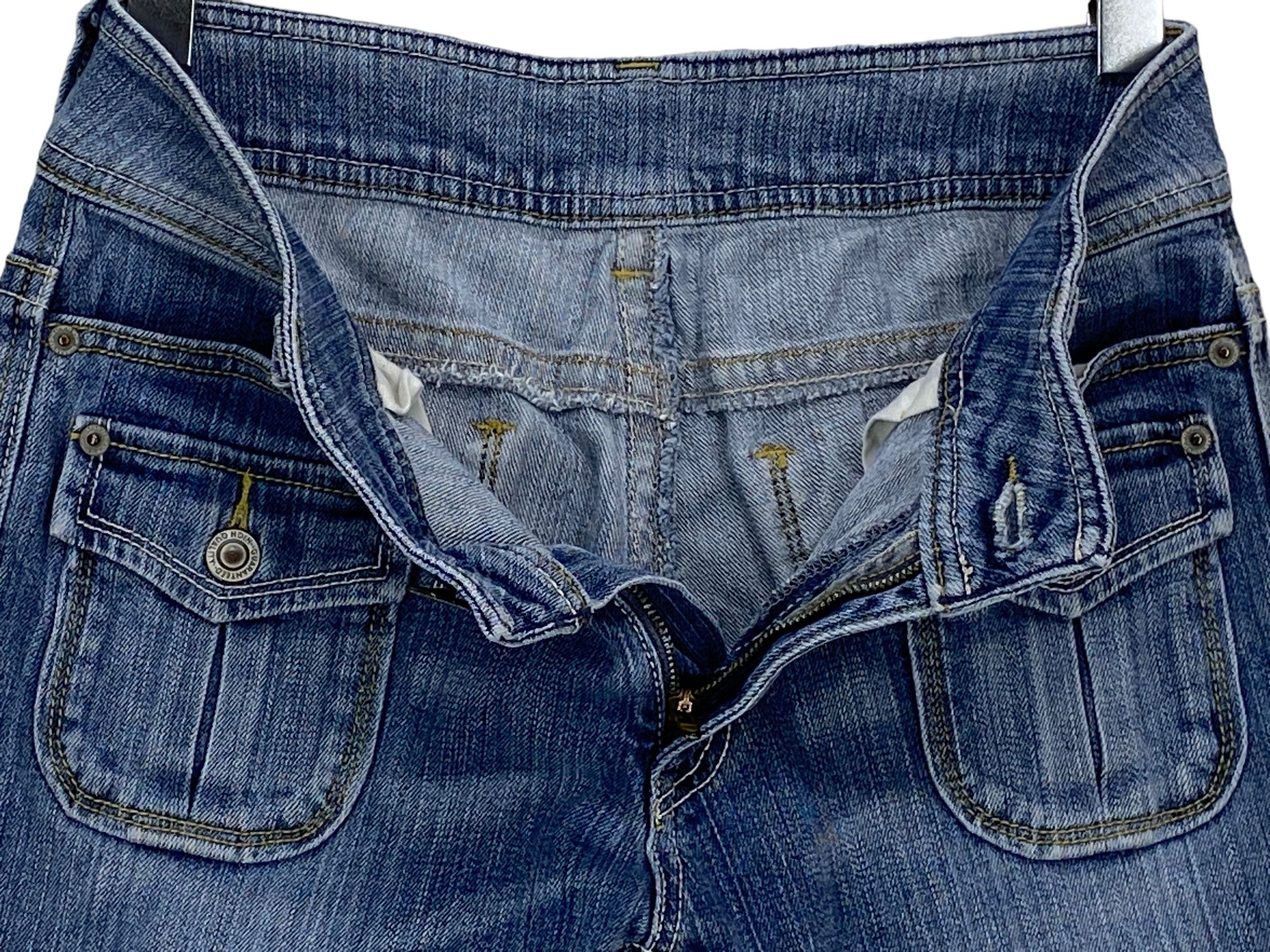 Japanese Brand Flare Japanese Brand Bush Pants Size 28" / US 6 / IT 42 - 11 Thumbnail