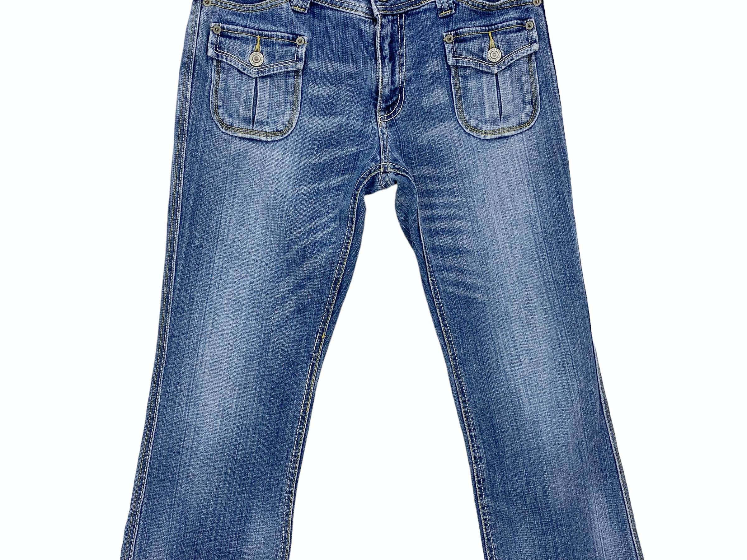 Japanese Brand Flare Japanese Brand Bush Pants Size 28" / US 6 / IT 42 - 4 Thumbnail