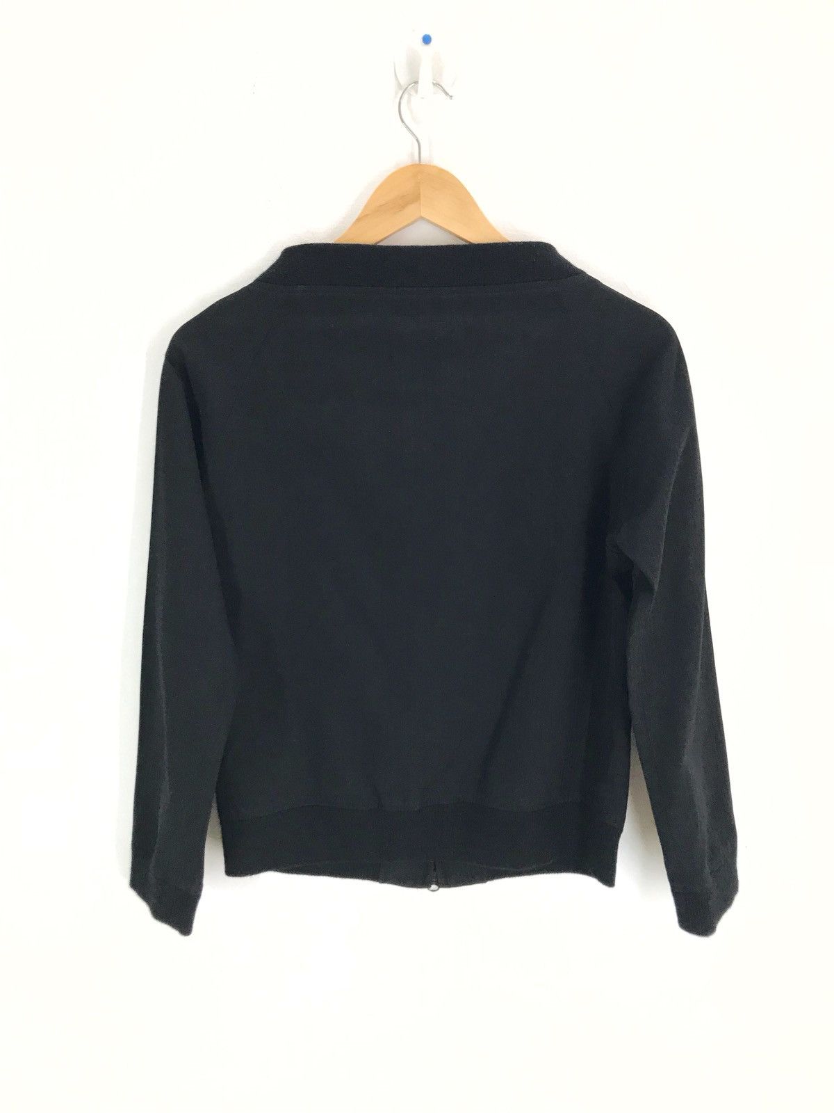 Limi Feu Limi Feu Yohji Yamamoto Made In Japan Black Jacket Size S / US 4 / IT 40 - 4 Thumbnail