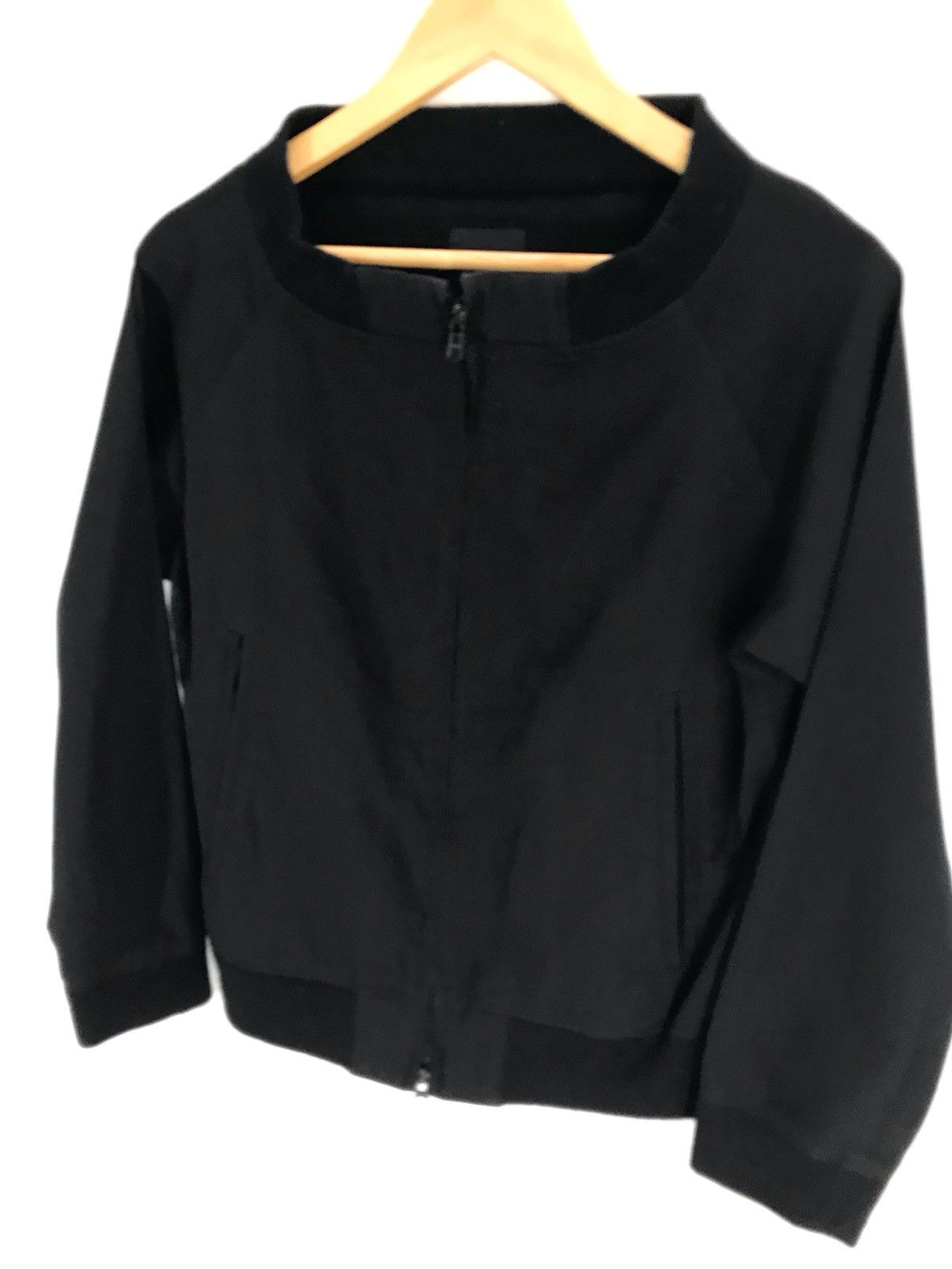 Limi Feu Limi Feu Yohji Yamamoto Made In Japan Black Jacket Size S / US 4 / IT 40 - 2 Thumbnail