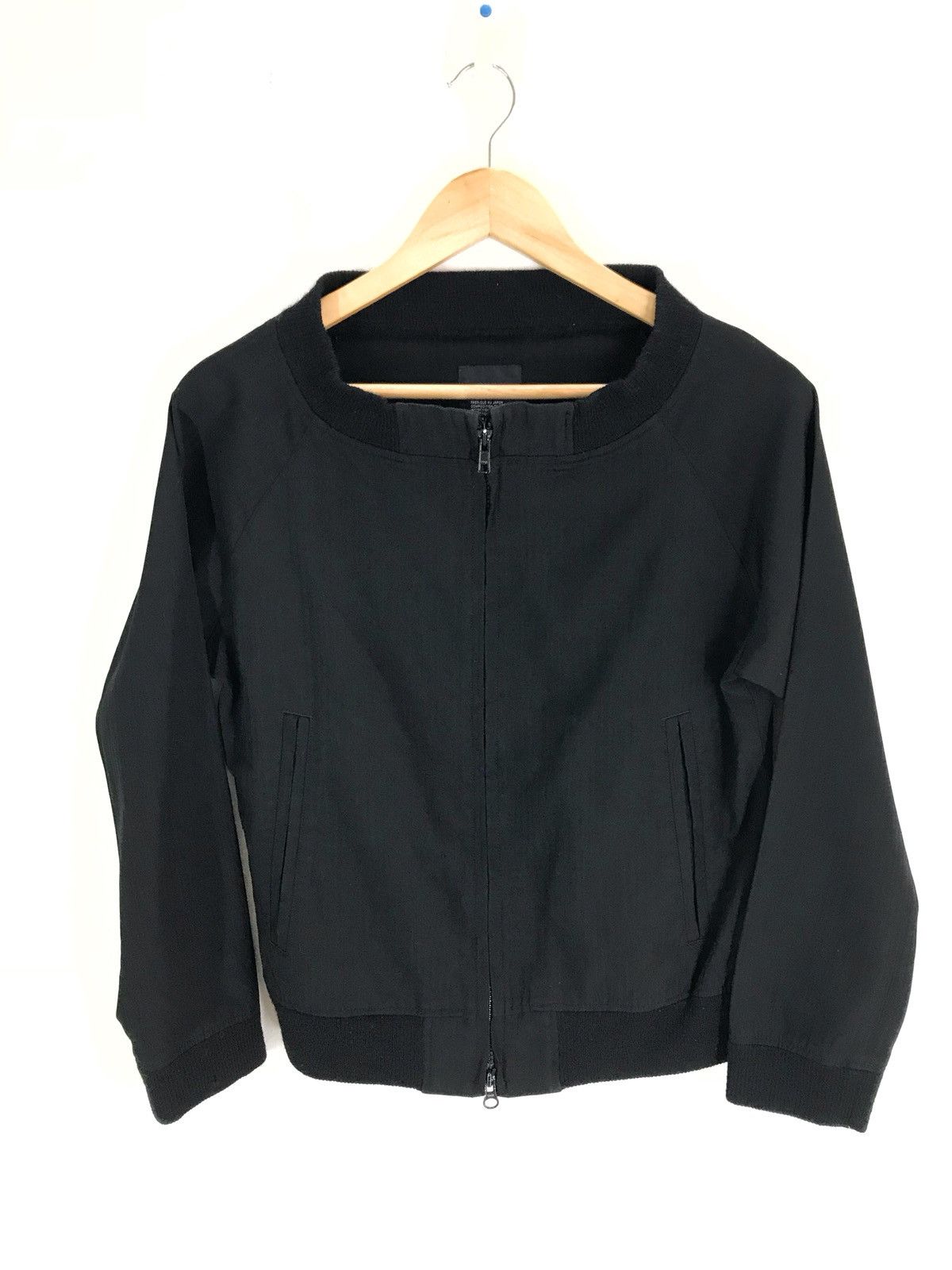 Limi Feu Limi Feu Yohji Yamamoto Made In Japan Black Jacket Size S / US 4 / IT 40 - 1 Thumbnail