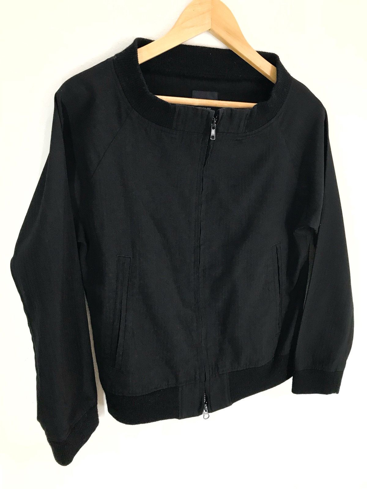 Limi Feu Limi Feu Yohji Yamamoto Made In Japan Black Jacket Size S / US 4 / IT 40 - 3 Thumbnail