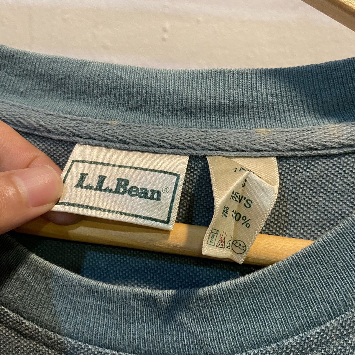 L.L. Bean × Vintage L.L. Bean Boot Logo Embroidered Tee Size US L / EU 52-54 / 3 - 5 Thumbnail