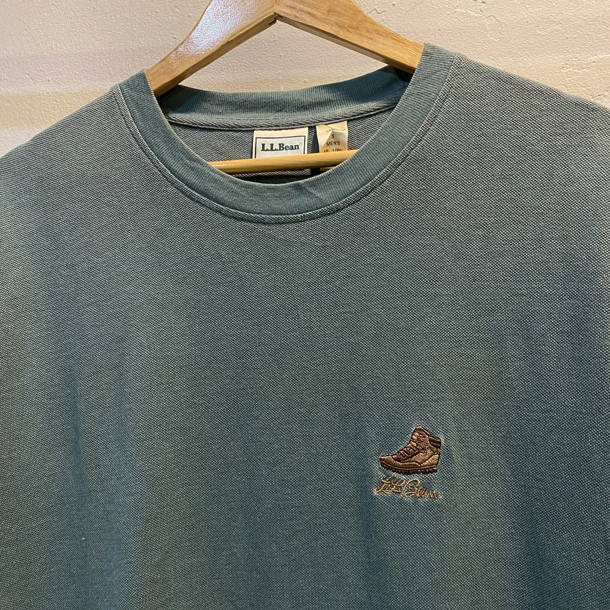 L.L. Bean × Vintage L.L. Bean Boot Logo Embroidered Tee Size US L / EU 52-54 / 3 - 3 Thumbnail