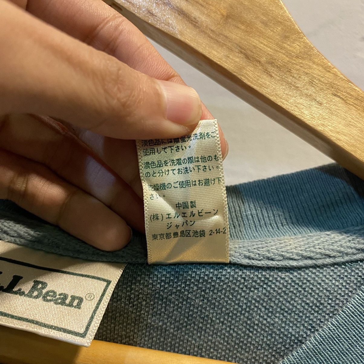 L.L. Bean × Vintage L.L. Bean Boot Logo Embroidered Tee Size US L / EU 52-54 / 3 - 7 Thumbnail