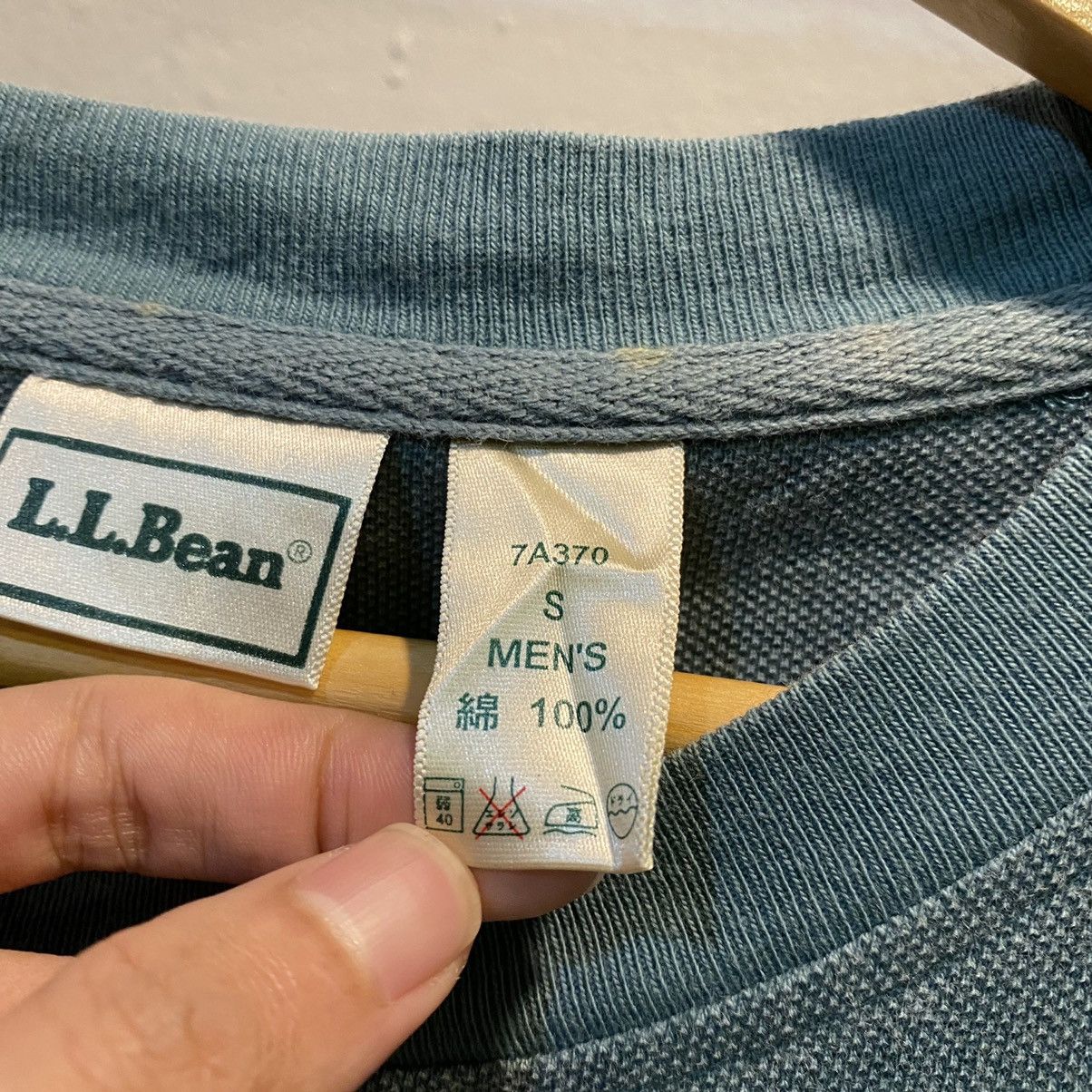L.L. Bean × Vintage L.L. Bean Boot Logo Embroidered Tee Size US L / EU 52-54 / 3 - 6 Thumbnail